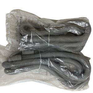 2 Pack of Roscoe Medical Easyflex 6 Foot CPAP Tubing - Dark Gray NEW